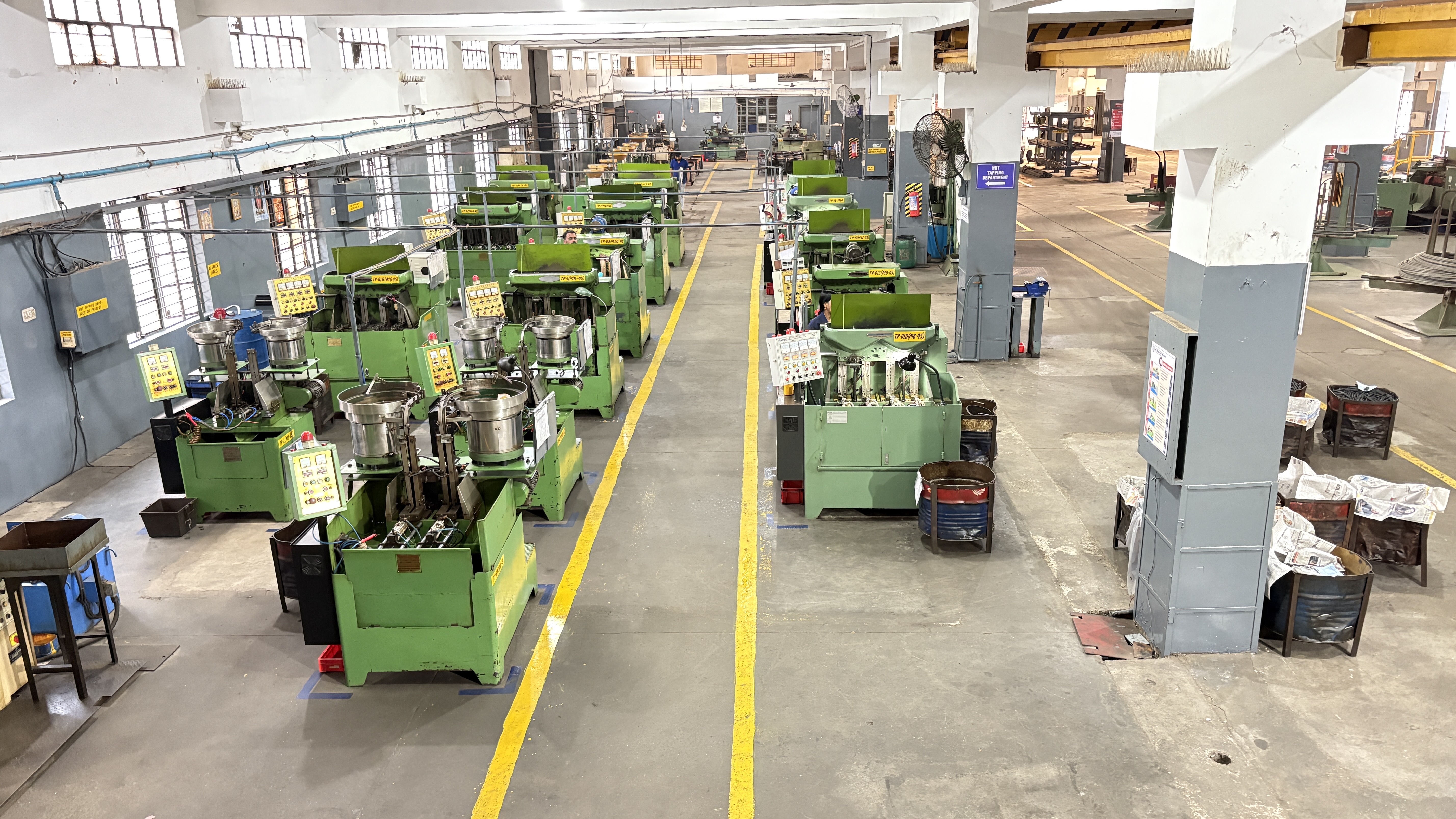 Cold Forging Process (Nut)